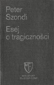 Esej o tra... - Peter Szondi -  foreign books in polish 