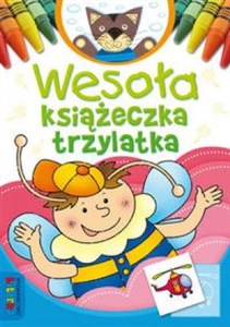 Picture of Wesoła książeczka trzylatka