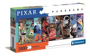 Picture of Puzzle 1000 panoramiczne collection Postacie z kreskówek Disney/Pixar 39610