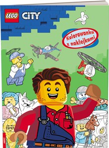 Picture of Lego City Kolorowanka Z Naklejkami