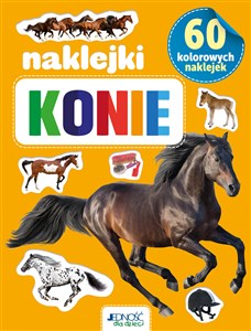 Picture of Konie. 60 kolorowych naklejek