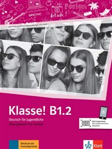 Obrazek Klasse! B1.2. Ćwiczenia + audio