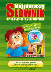 Obrazek Mój pierwszy słownik przysłów