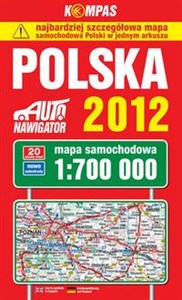 Obrazek Polska Mapa Samochodowa 1:700 000