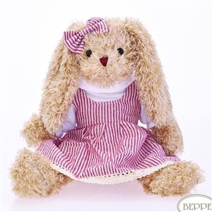 Obrazek Królik Rosalie w sukience 30cm