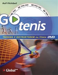 Obrazek GO Tenis Trening z instruktorem na filmie DVD