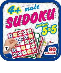 Picture of Małe sudoku 7 poziom 5 x 5