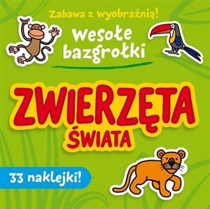 Picture of Wesołe bazgrołki Zwierzęta świata