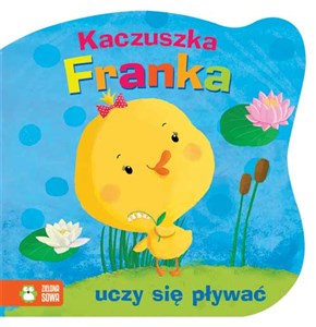 Picture of Kaczuszka Franka uczy się pływać