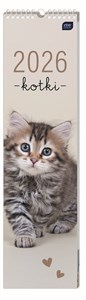 Picture of Kalendarz paskowy 13,5x50cm - Koty