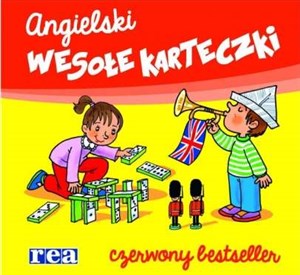 Picture of Angielski Wesołe karteczki Czerwony bestseller