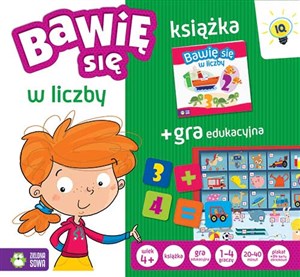 Picture of Bawię się w liczby Książka+Gra
