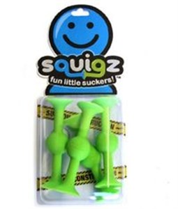 Obrazek Przyssawki Squigz dodatkowe zielone