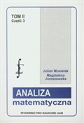 Analiza ma... - Julian Musielak, Magdalena Jaroszewska -  Polish Bookstore 