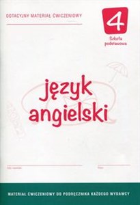 Picture of Język angielski 4 Dotacyjny materiał ćwiczeniowy Szkoła podstawowa