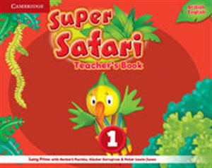 Picture of Super Safari 1 Teacher's Book