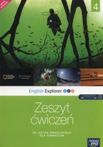 Picture of English Explorer New 4 Zeszyt ćwiczeń Gimnazjum