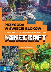 Picture of Przygody w świecie bloków Stwórz i przetestuj niesamowite mapy i gry Minecreft