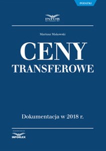 Obrazek Ceny transferowe Dokumentacja w 2018 r.
