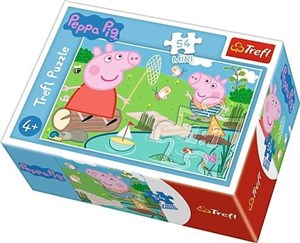 Picture of Puzzle 54 mini Wesoły dzień Świnki Peppy 1 TREFL