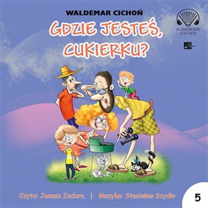 Picture of [Audiobook] Gdzie jesteś Cukierku