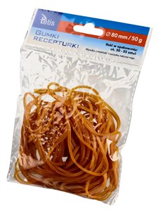 Picture of Gumki recepturki Tetis 80mm 50g