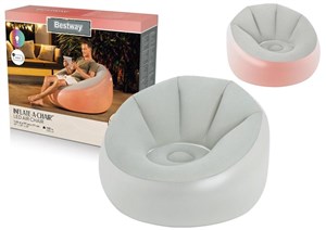 Picture of Dmuchany fotel podświetlany 102x97x71cm