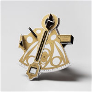 Picture of Sekstant zestaw edukacyjny do samodzielnej budowy Kartonowy model