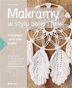 Picture of Makramy w stylu boho i folk 23 oryginalne i pełne uroku projekty