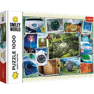 Picture of Trefl puzzle 1000 Wesołe zdjęcia Smiley with fee