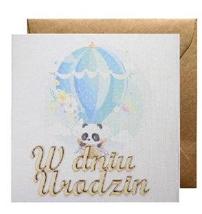 Picture of Kartka urodzinowa