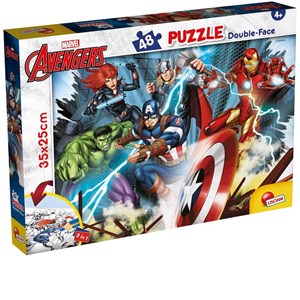 Picture of Puzzle 48 Marvel Avengers