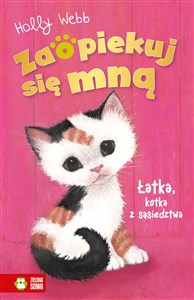 Picture of Zaopiekuj się mną Łatka, kotka z sąsiedztwa