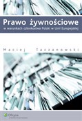 Polska książka : Prawo żywn... - Maciej Taczanowski