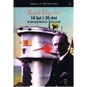 10 lat i 2... - Donitz Karl -  Książka z wysyłką do UK
