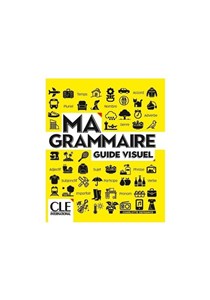 Obrazek Ma Grammaire guide visuel książka A1/B2