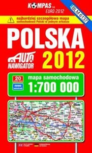 Picture of Polska Mapa samochodowa 1:700 000