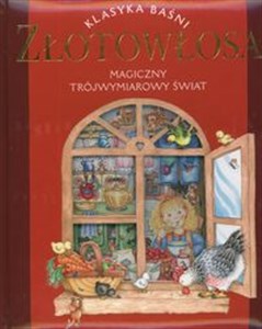 Picture of Złotowłosa Magiczny trójwymiarowy świat