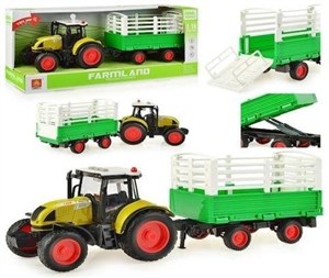 Picture of Traktor z naczepą