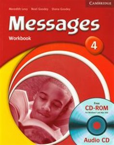 Obrazek Messages 4 Workbook + CD