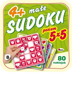Obrazek Małe sudoku 8 poziom 5 x 5