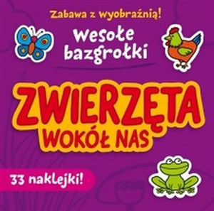 Picture of Wesołe bazgrołki Zwierzęta wokół nas