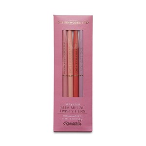 Picture of Zestaw 4 długopisów Motivation