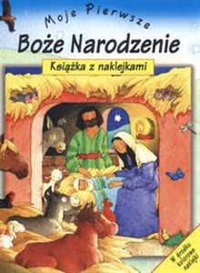 Picture of Moje pierwsze Boże Narodzenie Książka z naklejkami