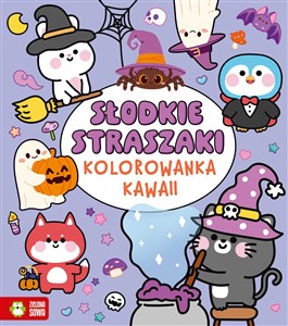 Picture of Kolorowanka Kawaii. Słodkie straszaki