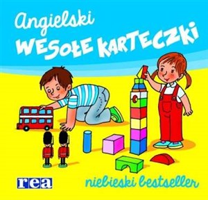 Picture of Angielski Wesołe karteczki Niebieski bestseller