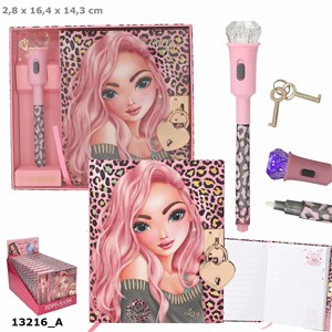 Obrazek Pamiętnik Top Model z sekretnym długopisem 13216A