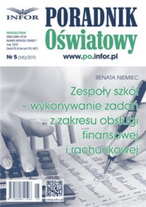 Picture of Poradnik Oświatowy Nr 5(68)/2015