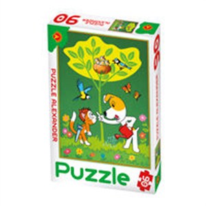 Picture of Puzzle 90 Reksio Ogrodnik
