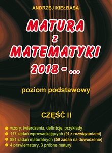 Picture of Matura z matematyki poziom podstawowy 2018 - … część II